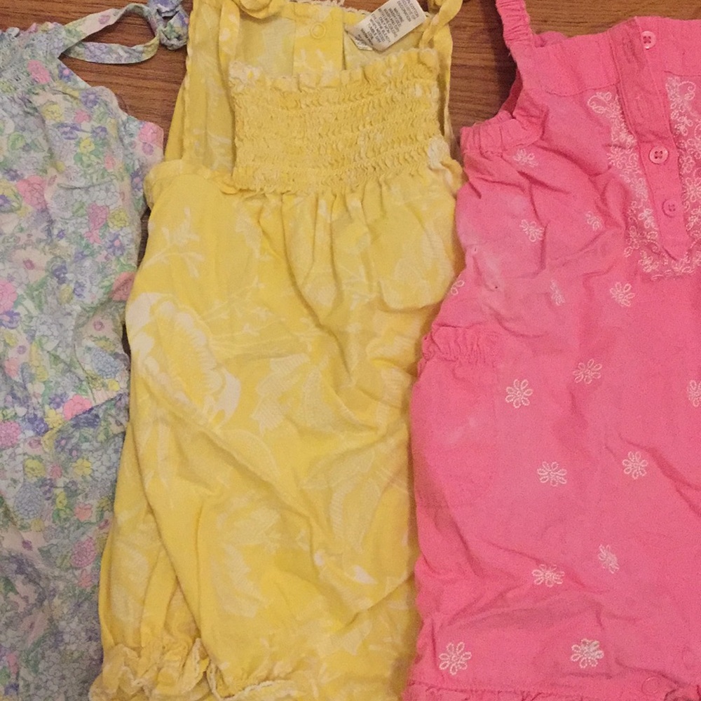 Spring/Summer Rompers - Picture 3 of 6